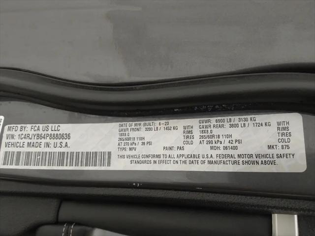 2023 Jeep Grand Cherokee 4xe
