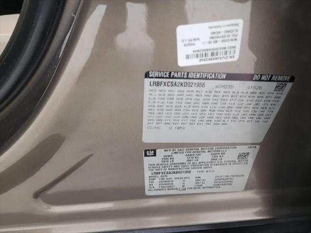 2019 Buick Envision FWD Essence