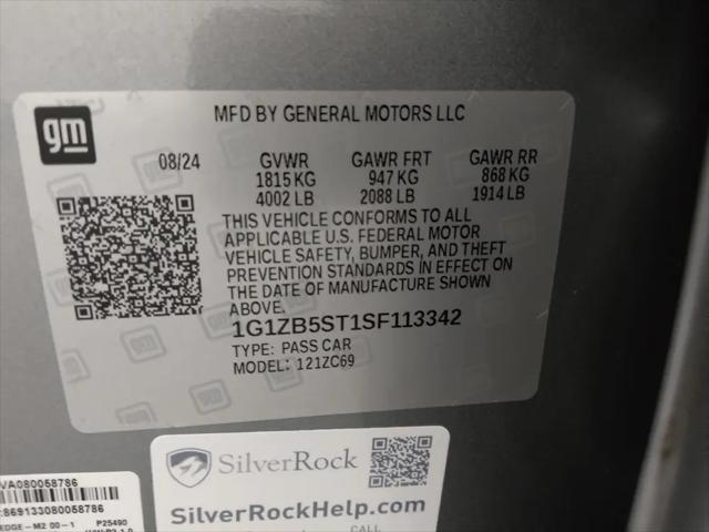 2025 Chevrolet Malibu FWD LS