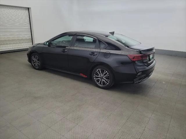 2022 Kia Forte GT-Line
