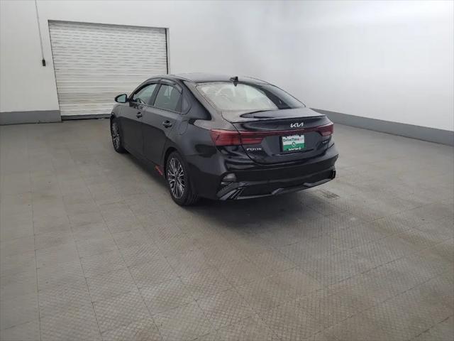 2022 Kia Forte GT-Line