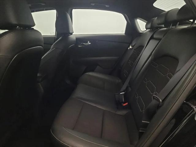 2022 Kia Forte GT-Line