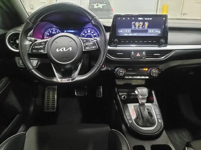 2022 Kia Forte GT-Line