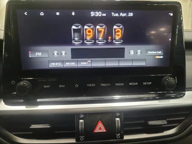 2022 Kia Forte GT-Line