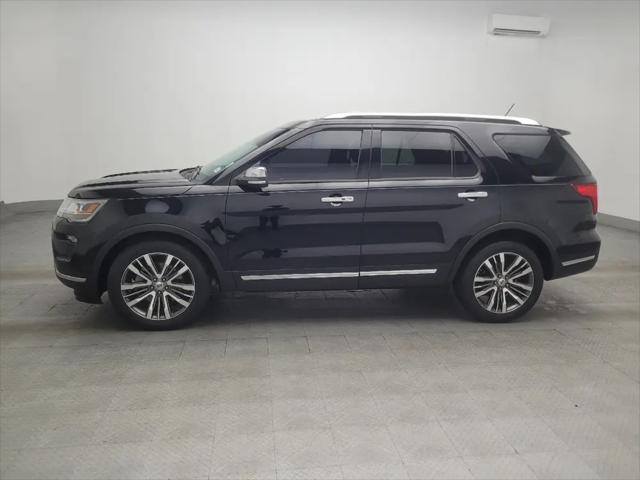 2018 Ford Explorer Platinum for sale in Athens, GA