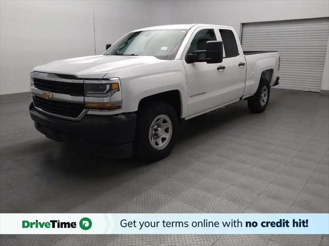 2018 Chevrolet Silverado 1500 WT for sale in Lewisville, TX