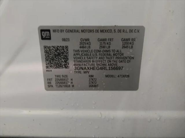 2024 Chevrolet Equinox FWD LS