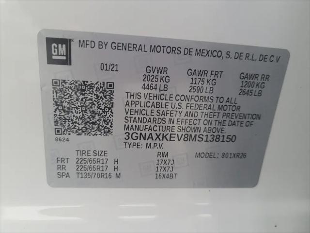 2021 Chevrolet Equinox FWD LT