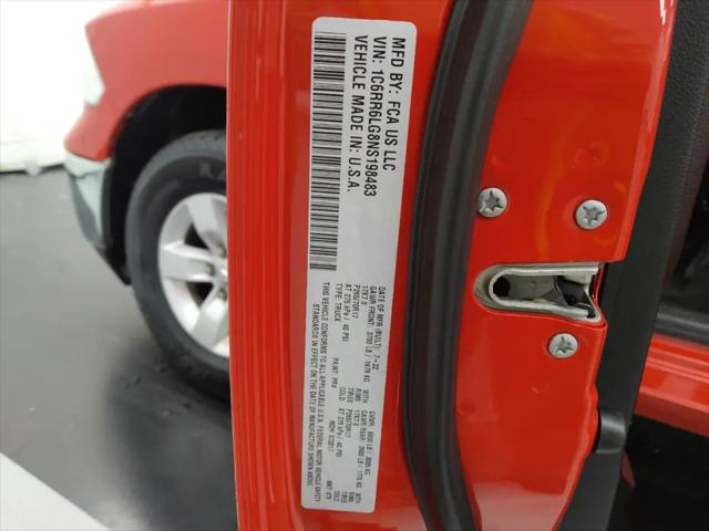 2022 Ram 1500 Classic SLT Crew Cab 4x2 5'7" Box