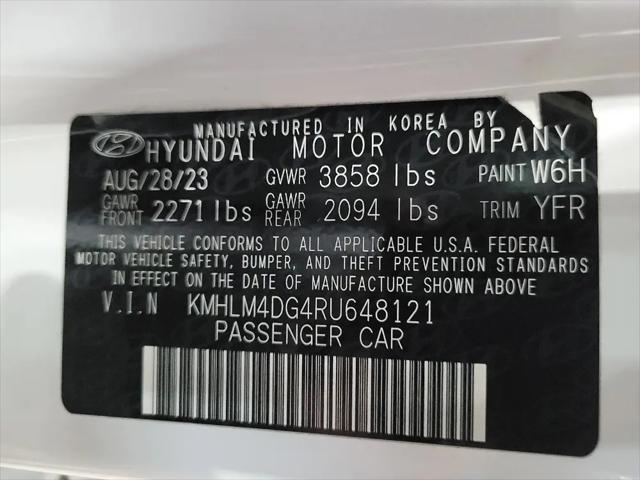 2024 Hyundai Elantra SEL
