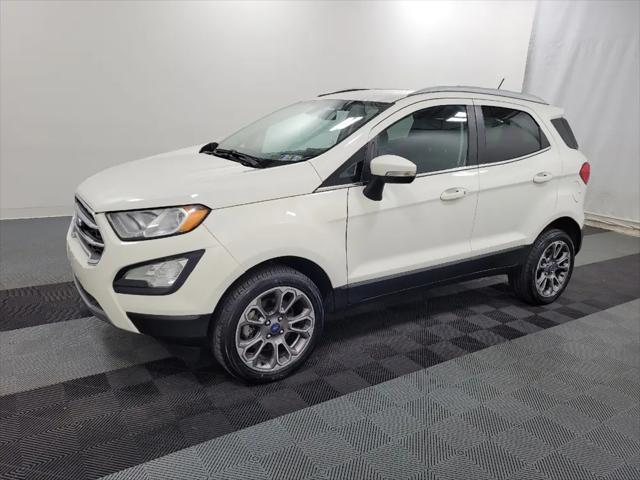 2020 Ford EcoSport Titanium