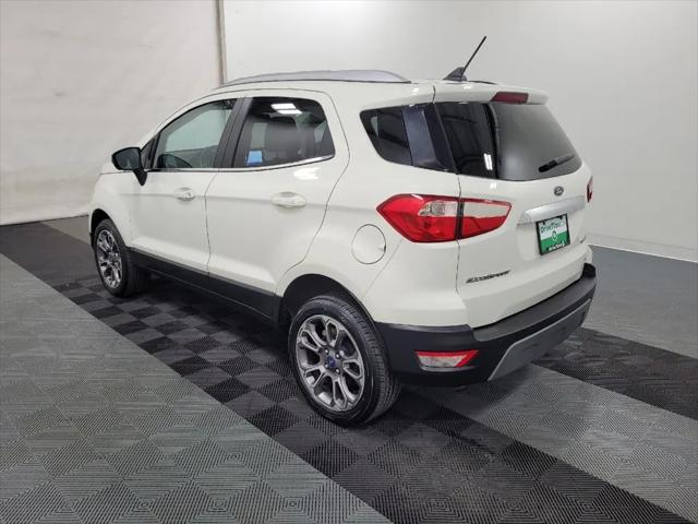 2020 Ford EcoSport Titanium