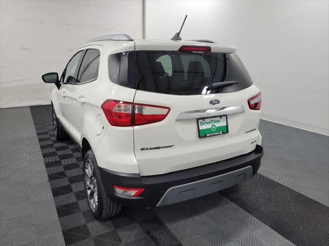 2020 Ford EcoSport Titanium