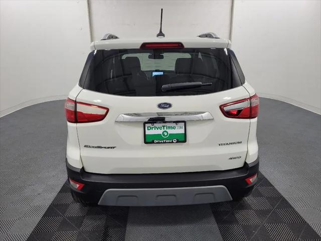 2020 Ford EcoSport Titanium
