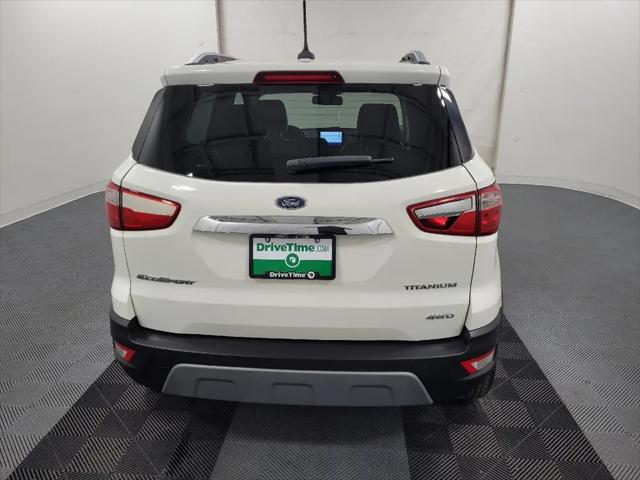 2020 Ford EcoSport Titanium