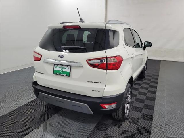 2020 Ford EcoSport Titanium