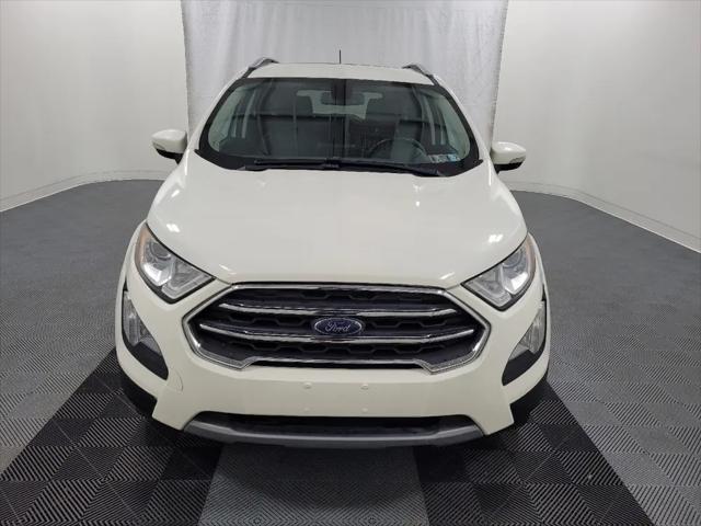 2020 Ford EcoSport Titanium