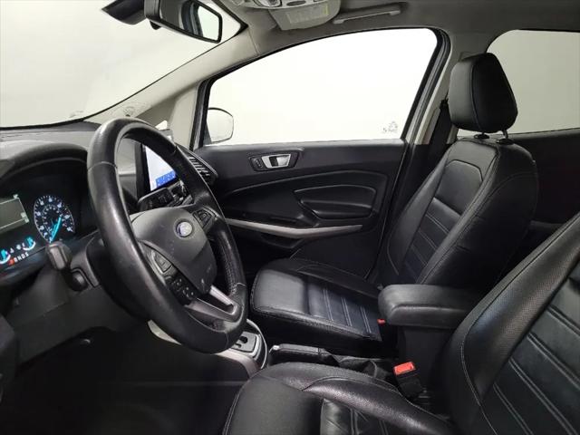 2020 Ford EcoSport Titanium
