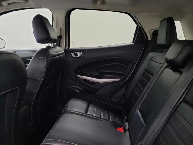 2020 Ford EcoSport Titanium