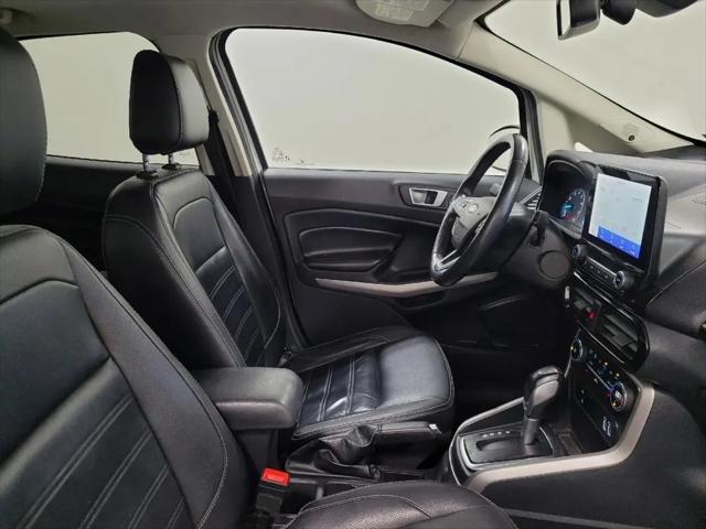 2020 Ford EcoSport Titanium