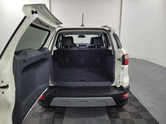 2020 Ford EcoSport Titanium