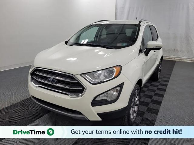 2020 Ford EcoSport Titanium for sale in Langhorne, PA