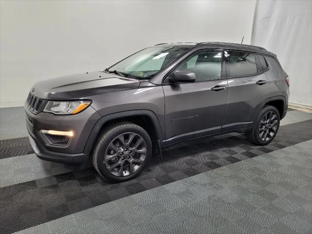 2021 Jeep Compass 80th Anniversary
