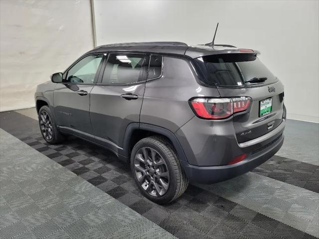 2021 Jeep Compass 80th Anniversary
