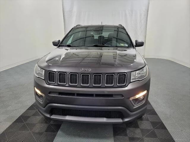 2021 Jeep Compass 80th Anniversary