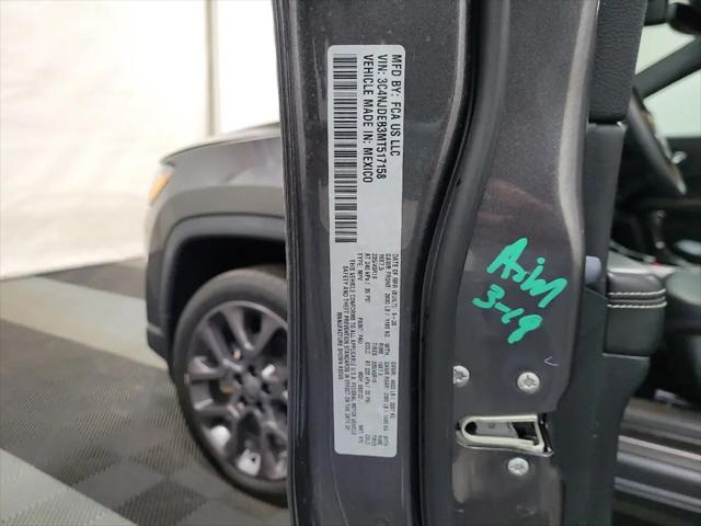 2021 Jeep Compass 80th Anniversary