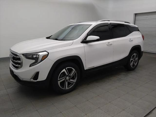 2020 GMC Terrain AWD SLT