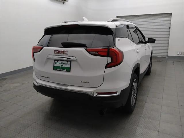 2020 GMC Terrain AWD SLT