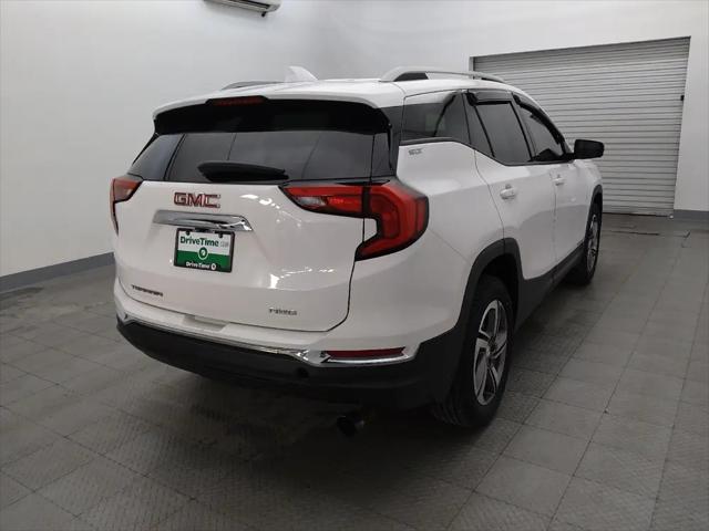 2020 GMC Terrain AWD SLT