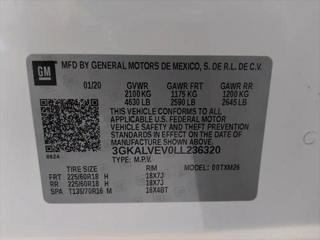 2020 GMC Terrain AWD SLT