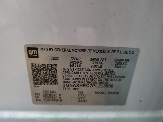 2023 Chevrolet Equinox FWD LS
