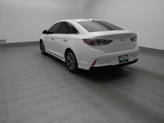 2019 Hyundai Sonata Plug-In Hybrid Limited
