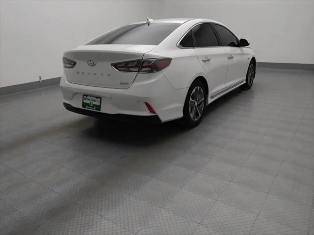 2019 Hyundai Sonata Plug-In Hybrid Limited