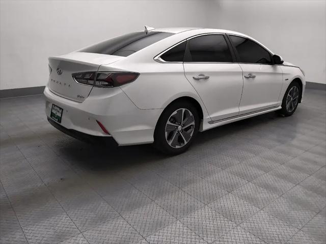 2019 Hyundai Sonata Plug-In Hybrid Limited