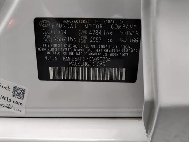 2019 Hyundai Sonata Plug-In Hybrid Limited