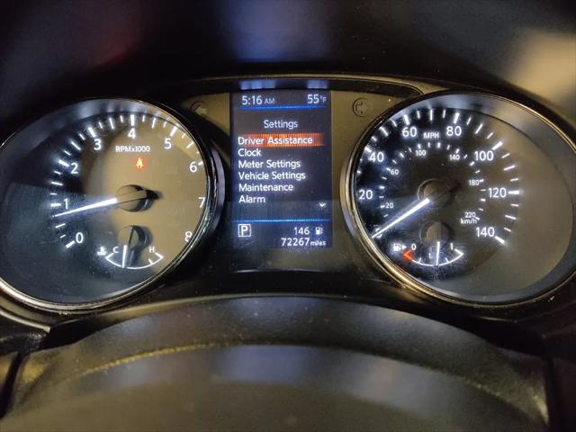 2018 Nissan Rogue SV