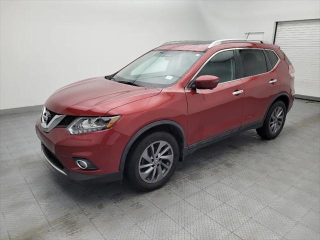 2016 Nissan Rogue SL