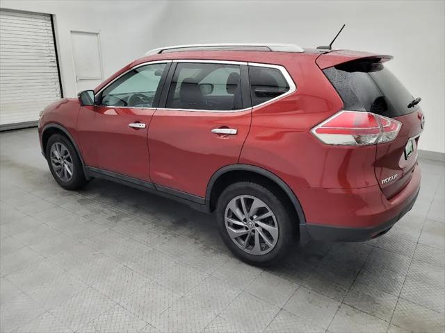 2016 Nissan Rogue SL