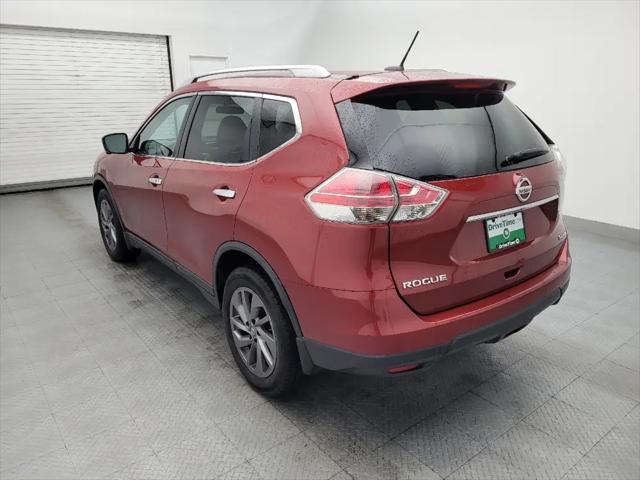2016 Nissan Rogue SL