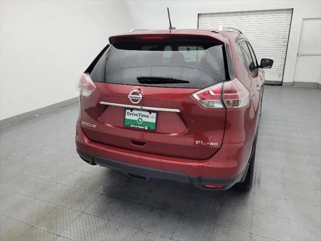 2016 Nissan Rogue SL