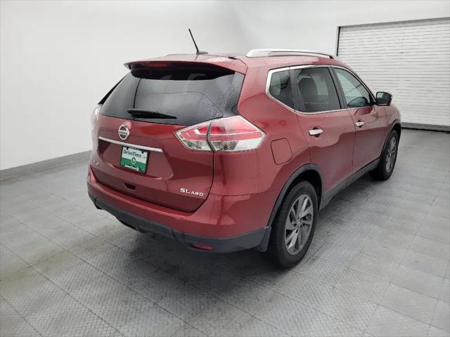2016 Nissan Rogue SL