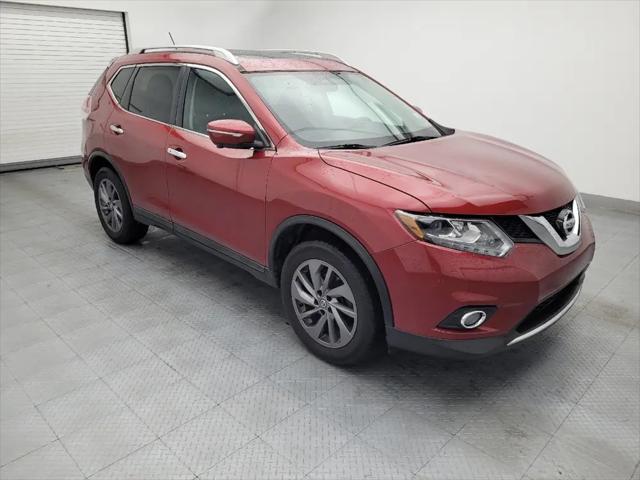 2016 Nissan Rogue SL