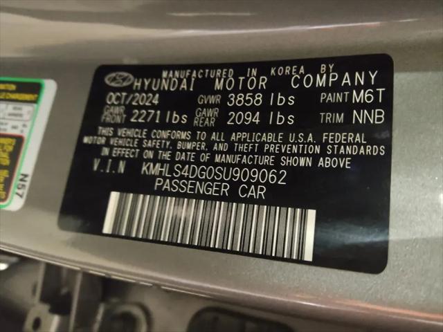 2025 Hyundai Elantra SEL Convenience