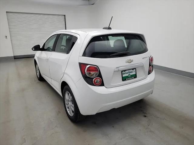 2016 Chevrolet Sonic LT Auto