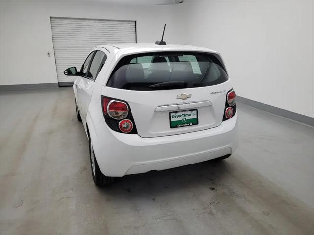 2016 Chevrolet Sonic LT Auto