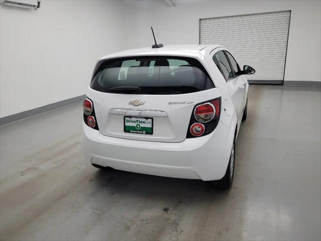 2016 Chevrolet Sonic LT Auto